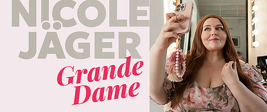 Veranstaltung: Nicole Jäger - Grande Dame
