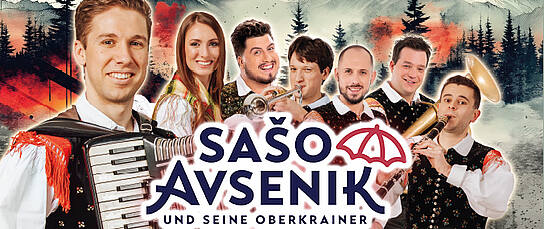 Veranstaltung: Sašo Avsenik und seine Oberkrainer - Sašo Avsenik und seine Oberkrainer