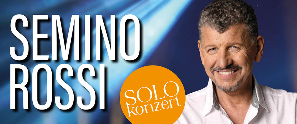 Veranstaltung: Semino Rossi - Solokonzert